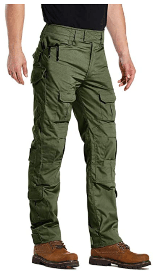 AKARMY Men's Outdoor Military Tactical Pants