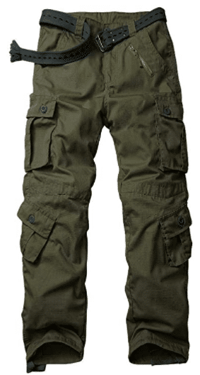 AKARMY Men's Ripstop Wild Cargo Pants