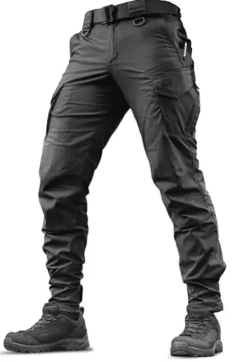 Aggressor Flex - Tactical Pants - Men Cotton with Cargo Pockets