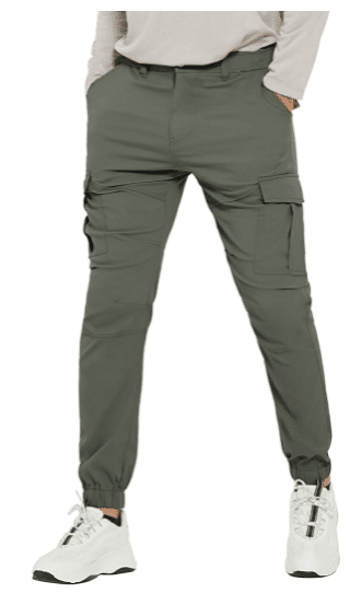 Puli Men's hiking cargo pants. waterproof tactical pants.