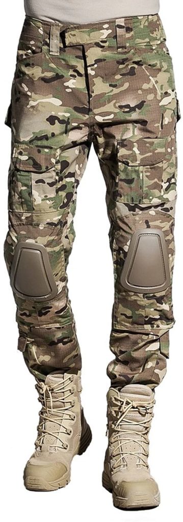 SINAIRSOFT Tactical Set with Knee Pads