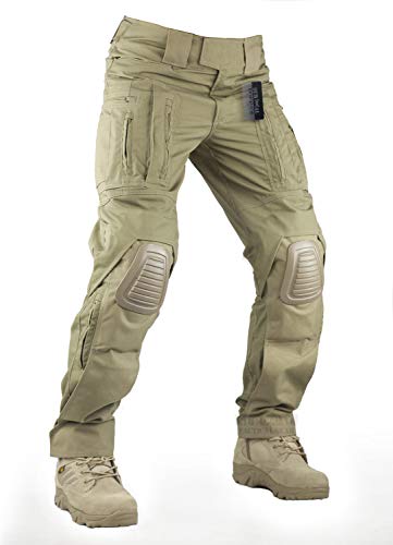 Survival Tactical Gear pants with knee pads