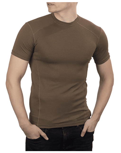 281Z Mens Military Moisture Wicking T-Shirt