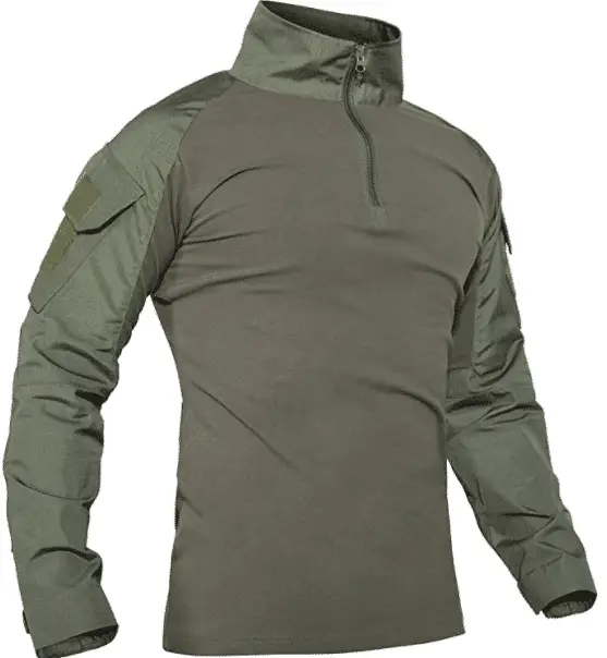 ANTARCTICA Men's Long Sleeve Tactical Shirt