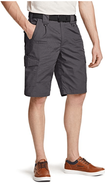 CQR Men's On-The-Go Cargo Shorts
