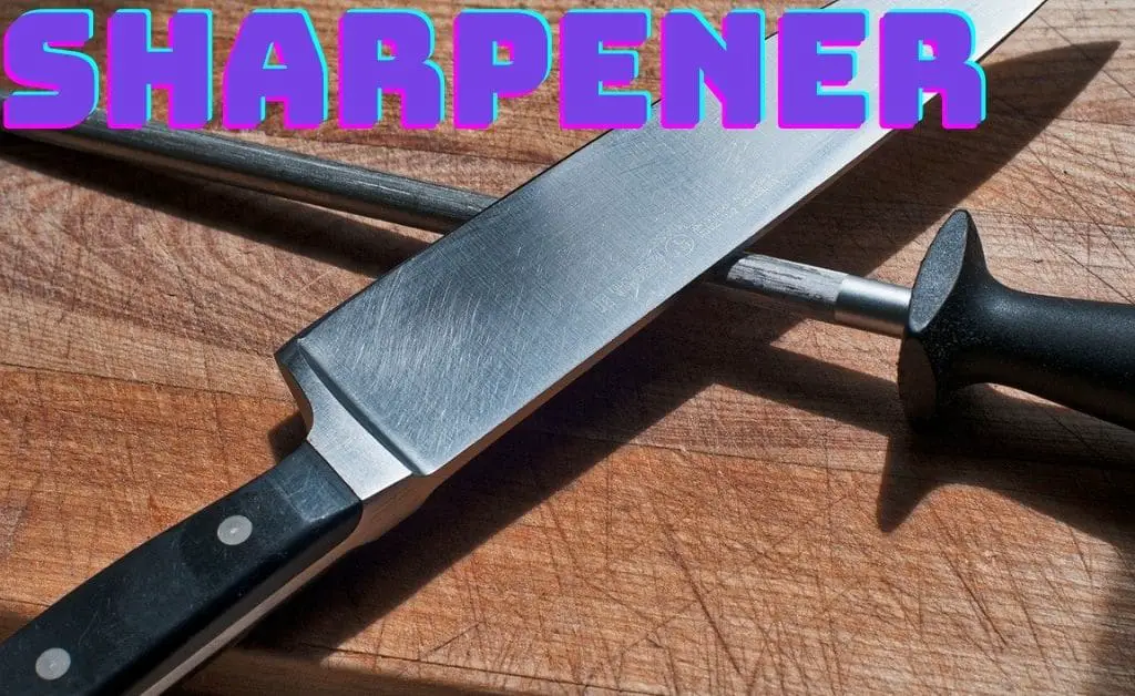 Pocket knife sharpener