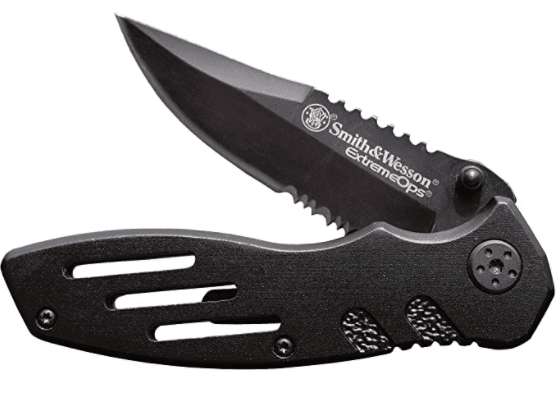 Smith & Wesson Extreme Ops SWA24S 7.1in S.S. Folding Knife 
best overall tactical pocket knife