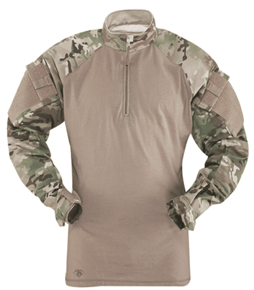 Tru-Spec Men's T.r.u. 1/4 Zip Combat Shirt
Best Overall tactical shirt for hot weather