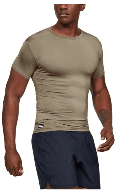 Under Armour Men's HeatGear Tactical
Best budget tactical shirt for hot weather
