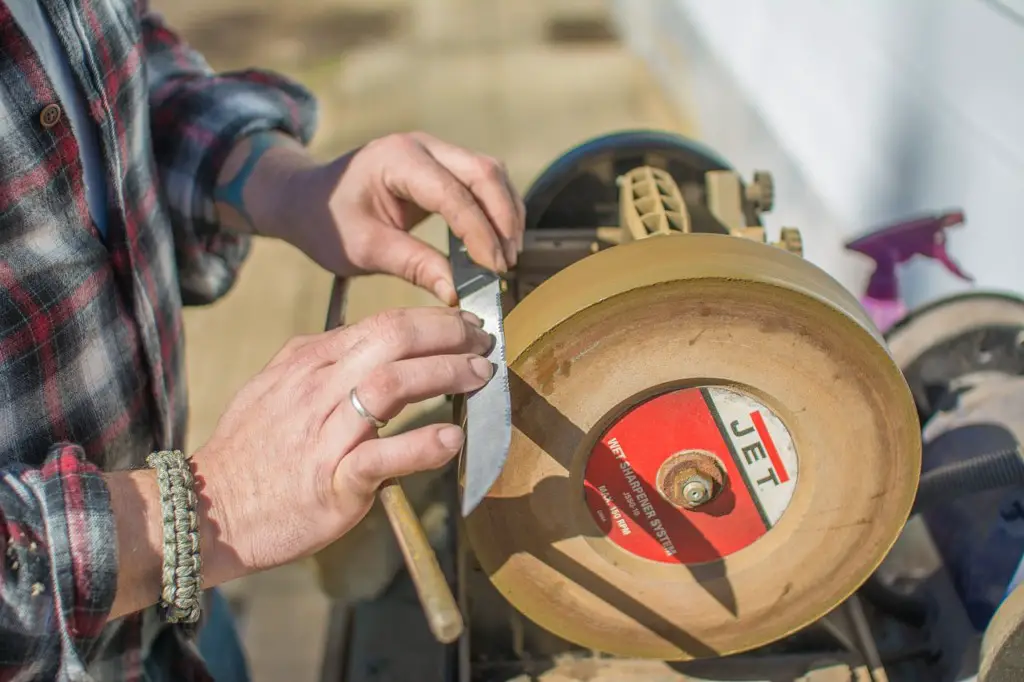 knife sharpener whet stone