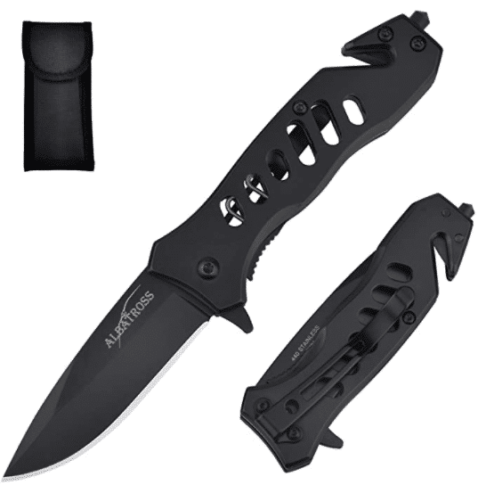ALBATROSS EDC Cool Sharp Tactical Folding Pocket Knife