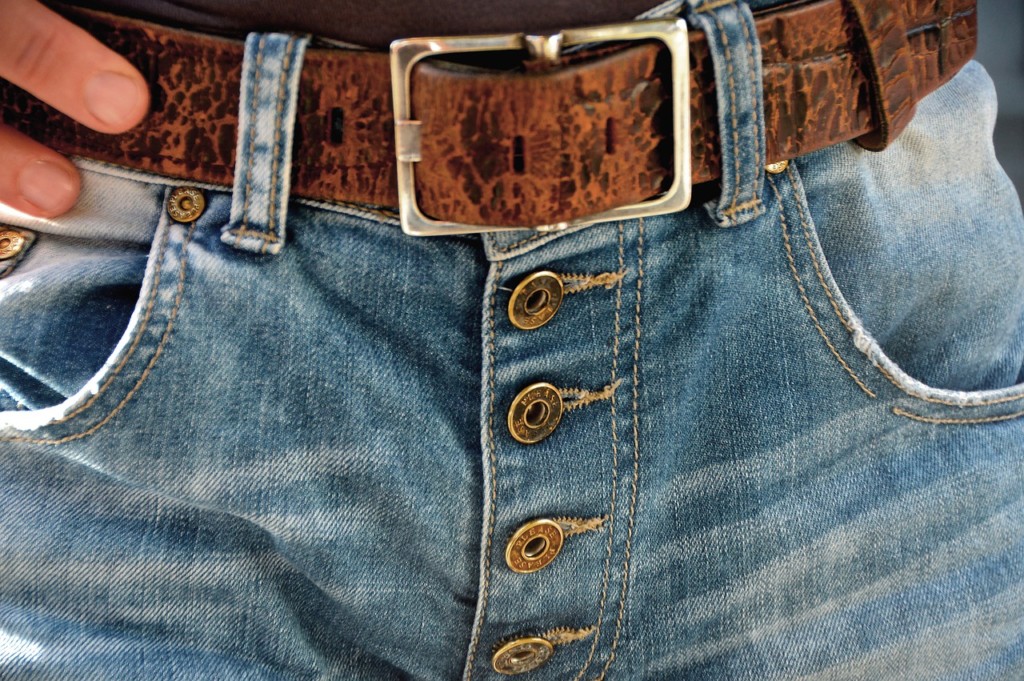 Jeans belt