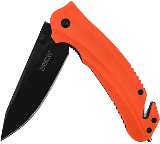 Kershaw Barricade Multifunction Rescue Pocket Knife