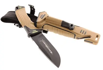 StatGear Surviv-All Fixed-Blade Bowie Knife