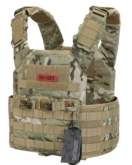 OneTigris Multicam Tactical Vest