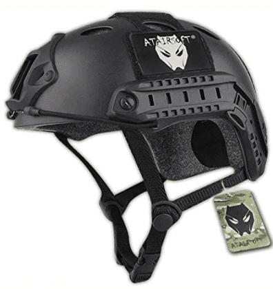 ATAIRSOFT PJ Type Tactical Paintball Airsoft Fast Helmet
