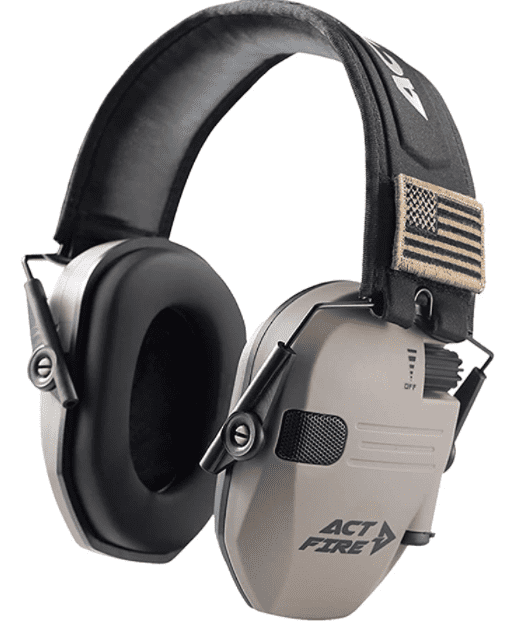 Act Fire Ear Protection For Shooting
