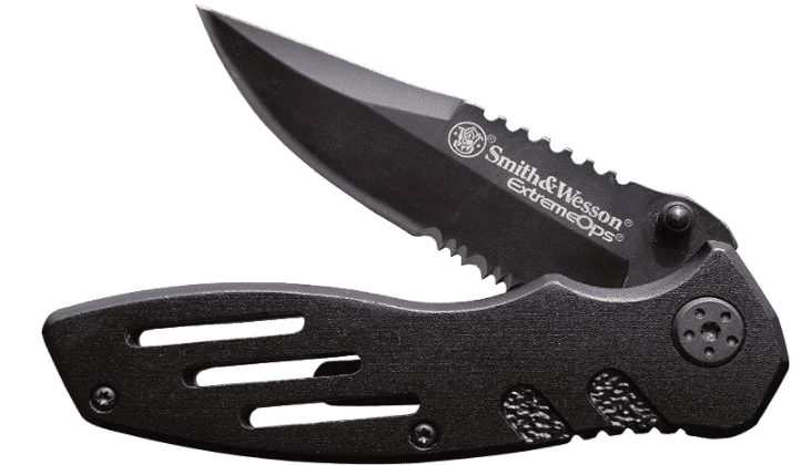 Smith & Wesson Extreme Ops Folding Pocket Knife