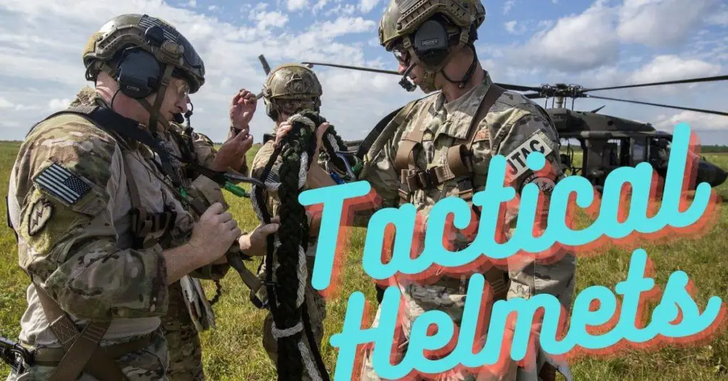 Tactical helmet