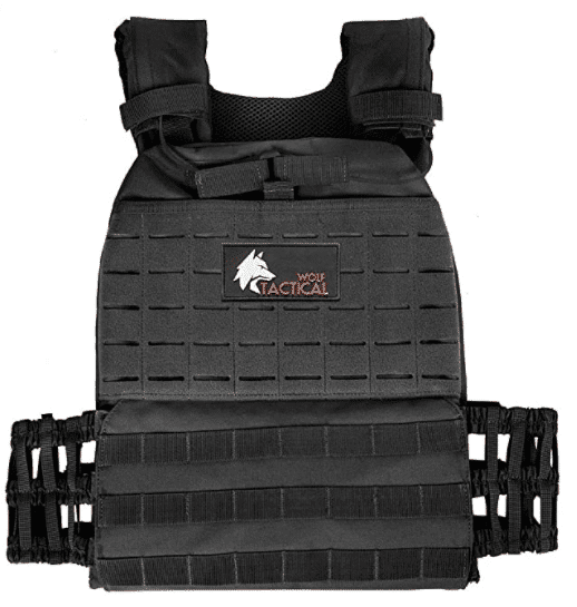 WOLF TACTICAL Adjustable Weighted Vest