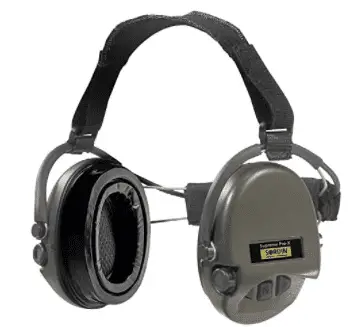 Sordin Supreme PRO X Safety Ear Muffs