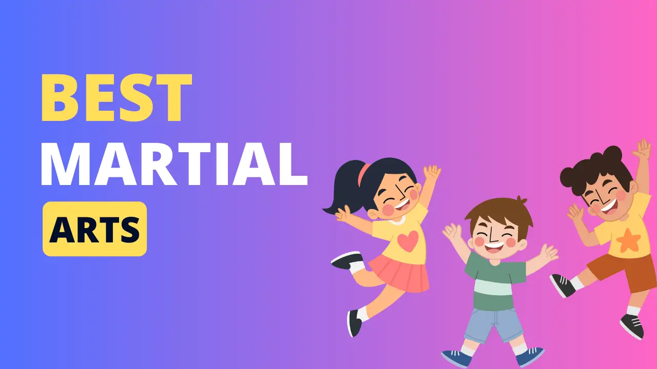 Best Martial Arts for Kids