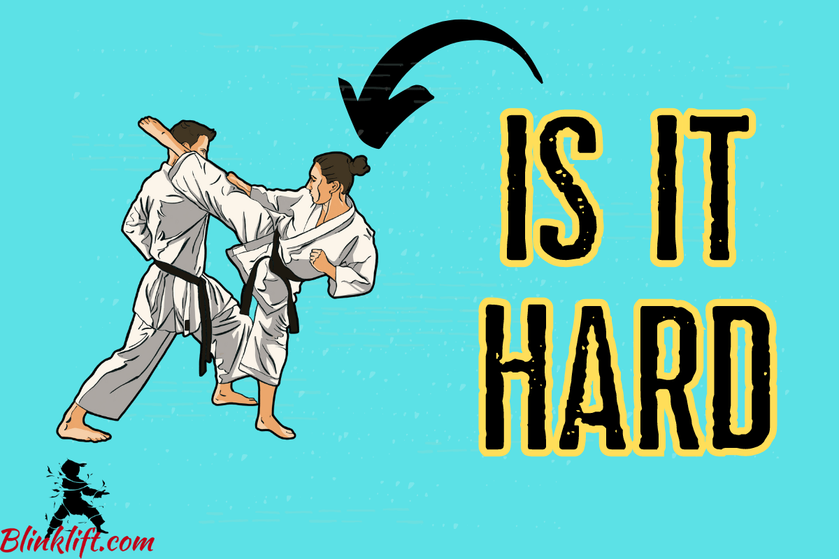 Is Learning Martial Arts Hard?