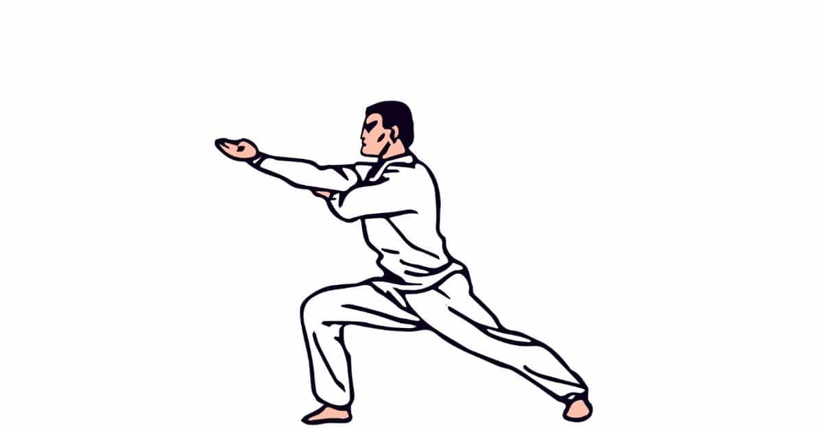 Karate man