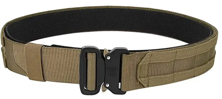 KRYDEX Quick Release Tactical Heavy Duty Belt