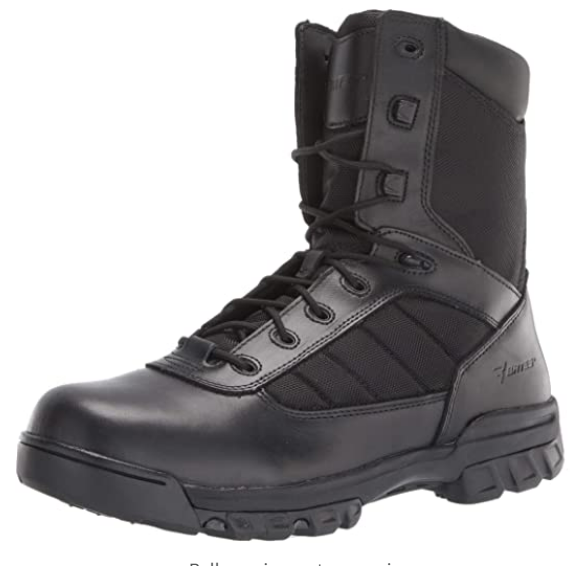 Bates Men's 8inches Tactical Side Zip Military Boot