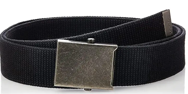 Columbia Men's Military Web Belt