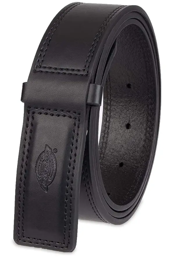 Dickies Men's No-Scratch Leather Mechanic Belt
