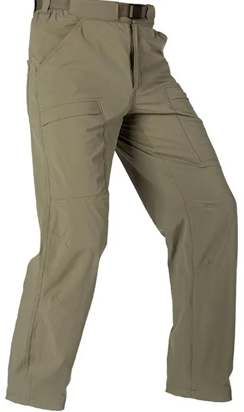 FREE SOLDIER Men's Outdoor Cargo Hiking Pants