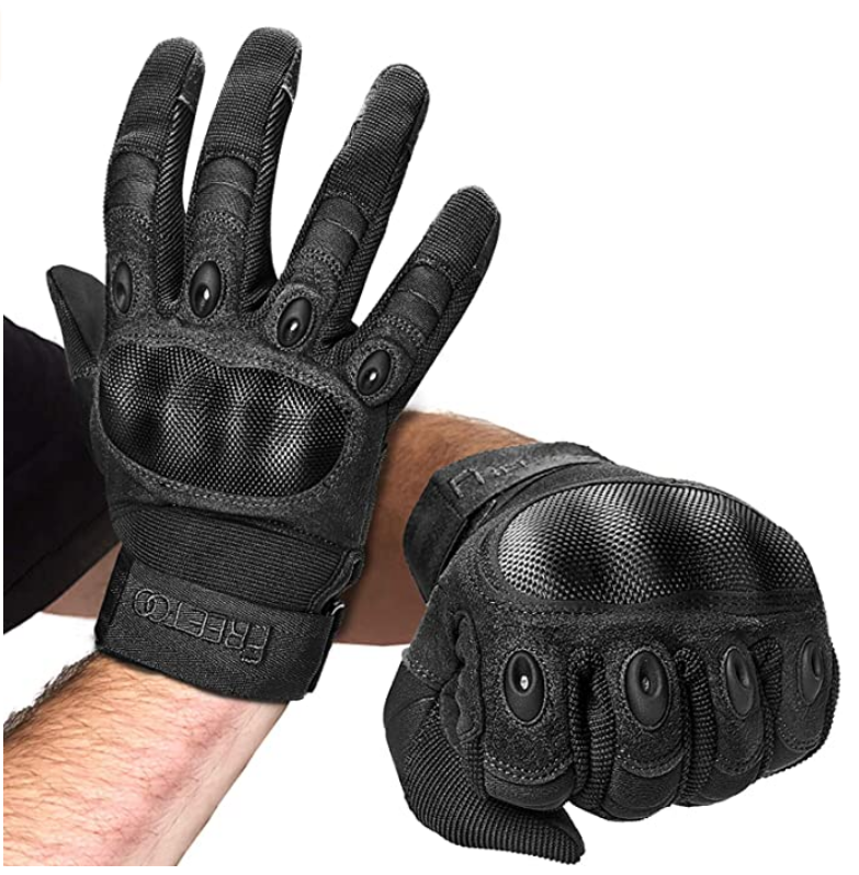FREETOO Knuckle Protection Tactical Gloves