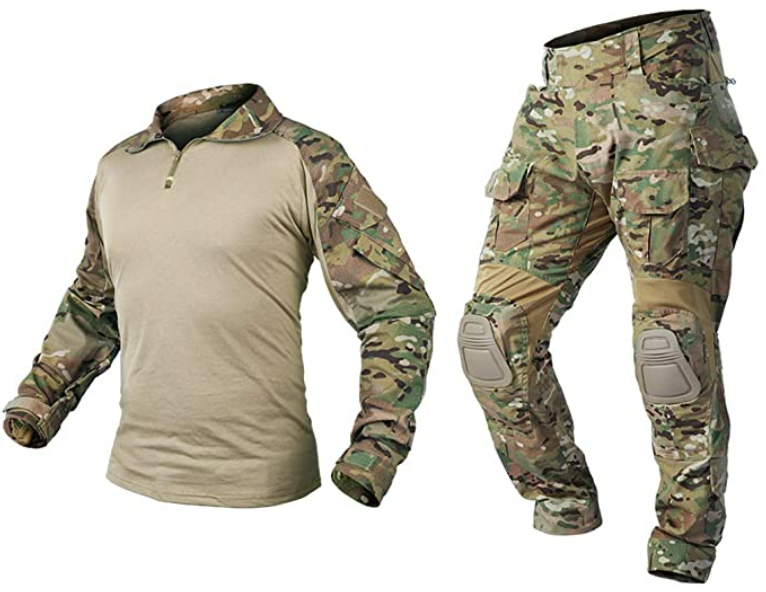IDOGEAR Men G3 Assault Combat Uniform Set