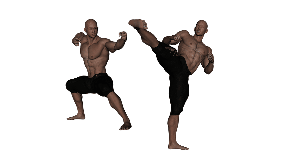 Martial artist