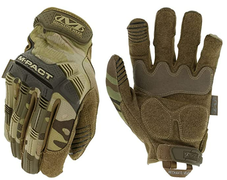 Mechanix Wear M-Pact MultiCam Tactical Work Gloves
