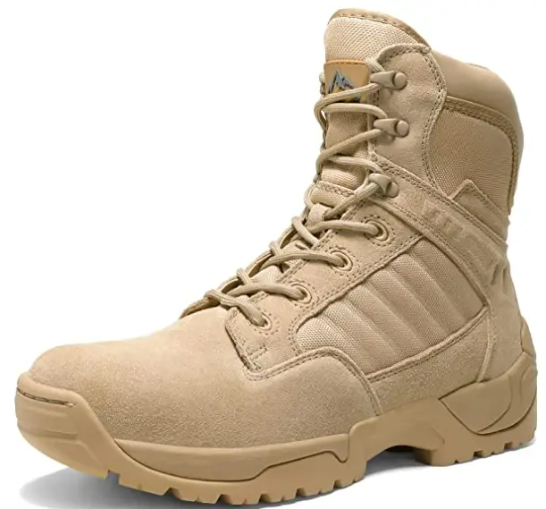 NORTIV 8 Men's Military Tactical Work Boots