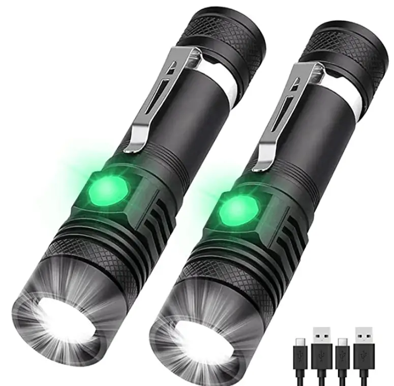 Rechargeable Flashlight, LED Tactical Flashlight