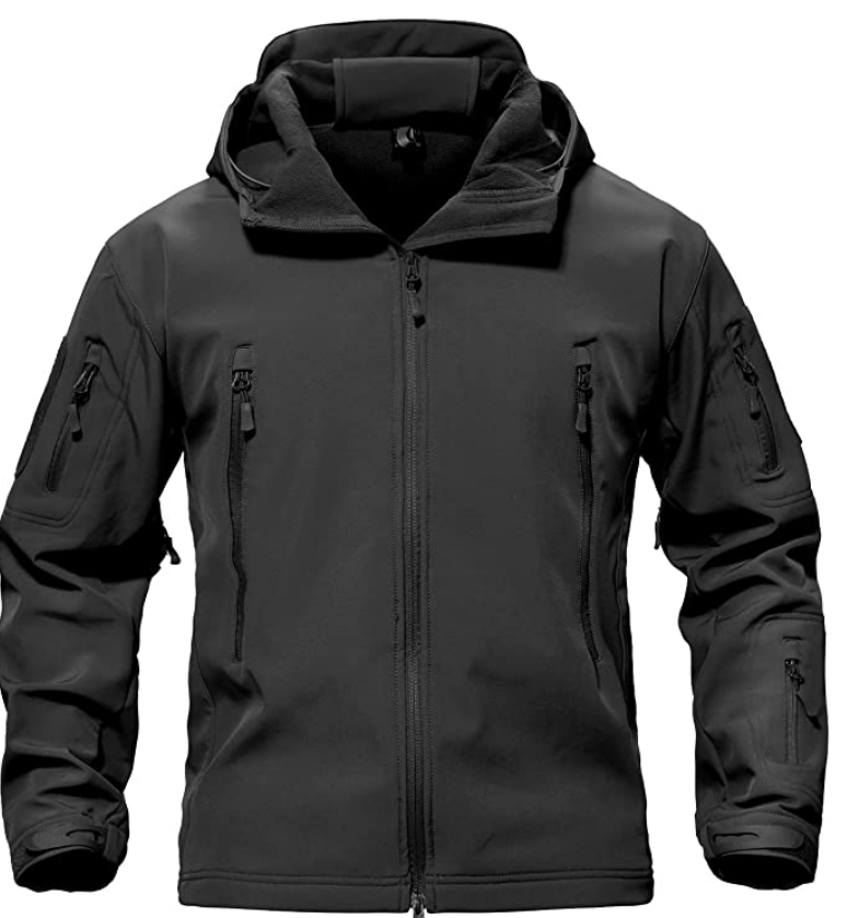 TACVASEN Men's Special Ops Military Tactical Soft Shell