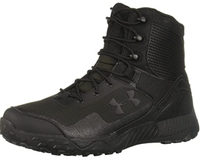 Under Armour Men's Tactical Boots with a Zipper