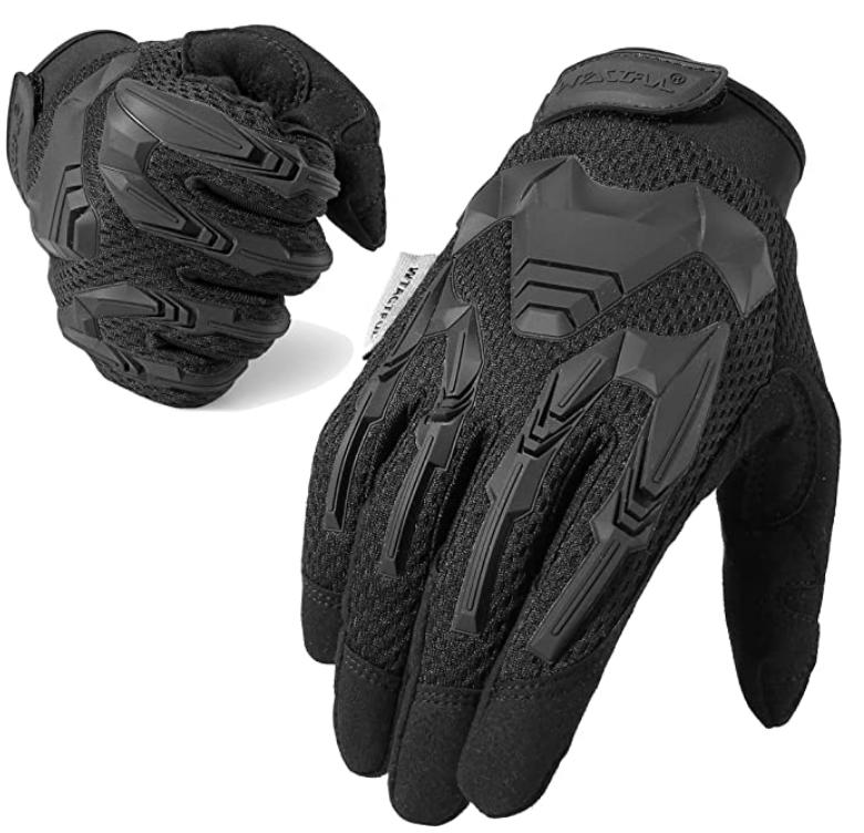 WTACTFUL Rubber Guard Tactical Gloves