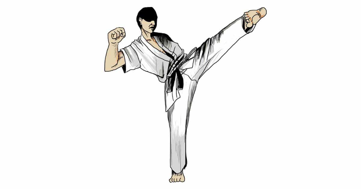 karate trainee