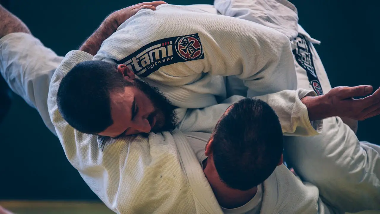 BJJ roll