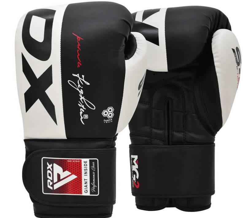 RDX Boxing Gloves Genuine Cowhide Leather