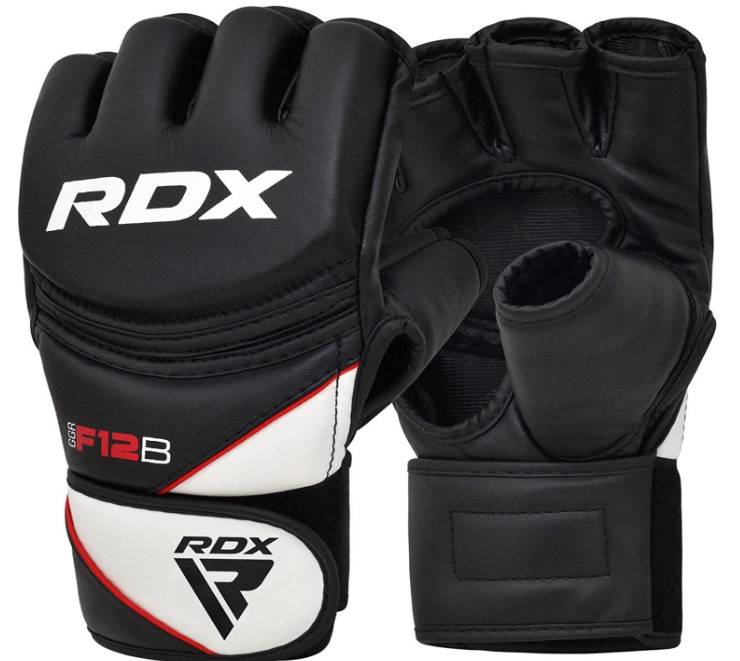 RDX MMA Gloves Grappling Sparring Karate