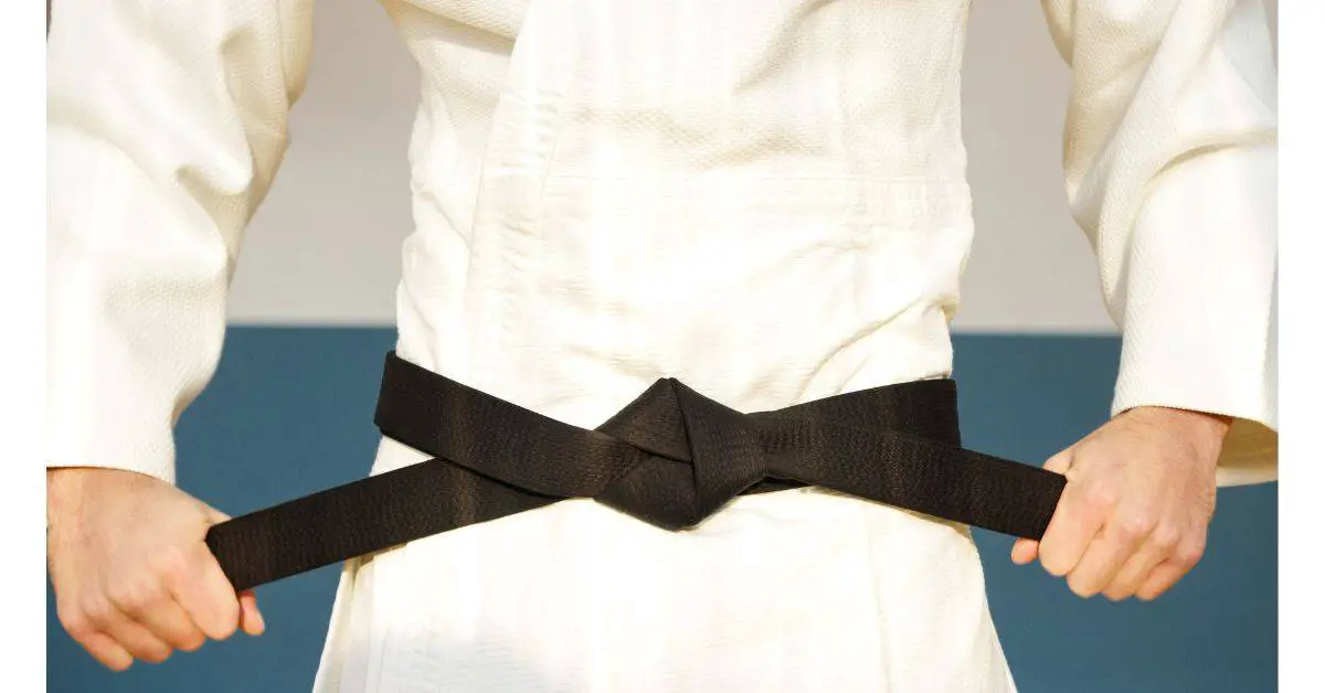 black belt