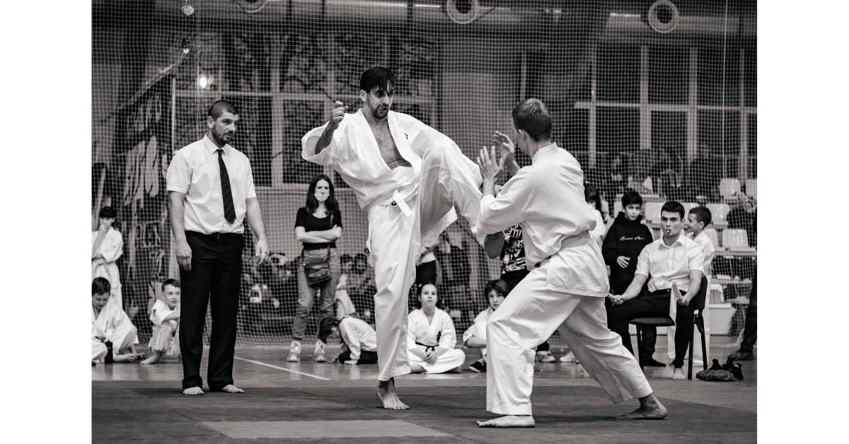 karate fight