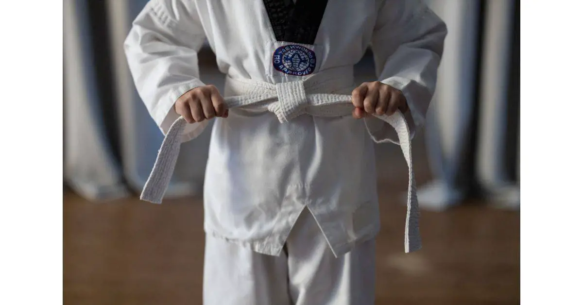 white belt