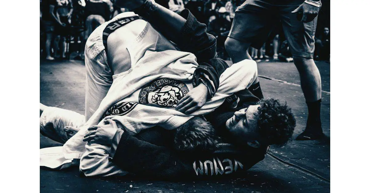 BJJ grappling